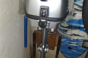 Motore fuoribordo Honda 6 cavalli