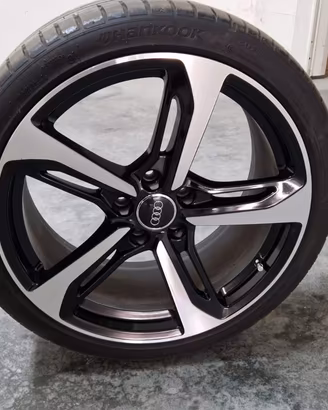 Cerchi e gomme da 19 originali Audi