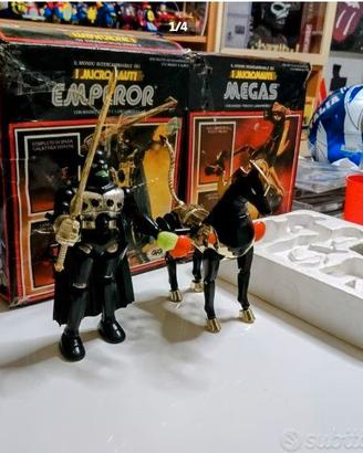 MICRONAUTI EMPEROR 80€  MEGAS 100€