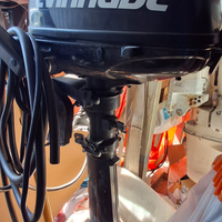 Fuoribordo evinrude 6 cv 4T
