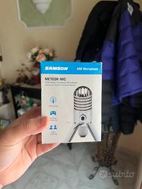 Microfono Usb Per Podcast/Home Recording Samson