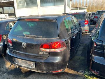 Posteriore Golf 6 per ricambi