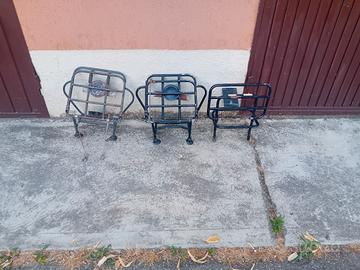 2 porta ruota vespa  
