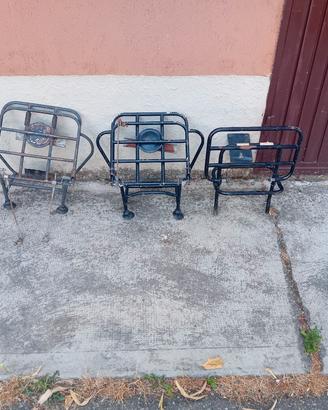 2 porta ruota vespa  