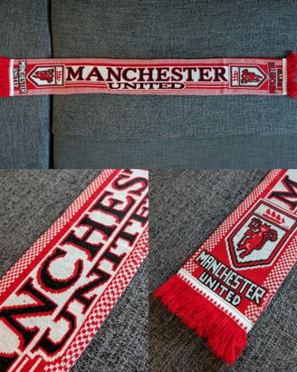 Sciarpa Manchester United Red Devils originale da 