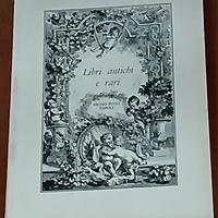 Libri antichi e rari, Bruno Pucci.