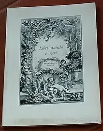 Libri antichi e rari, Bruno Pucci.