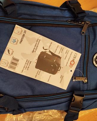 zaino per viaggio aereo 