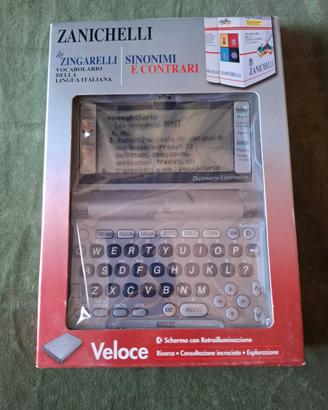 Dizionario elettronico Zingarelli SinonimiContrari