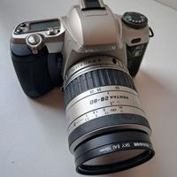 Kit Originale Pentax MZ6 con 28-80mm e motore