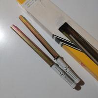 2 Supporti Mensole a Scomparsa 14x170mm