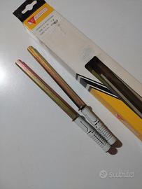 2 Supporti Mensole a Scomparsa 14x170mm