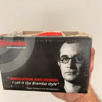 Kit disco e pastiglie freni brembo anteriori panda
