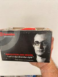 Kit disco e pastiglie freni brembo anteriori panda