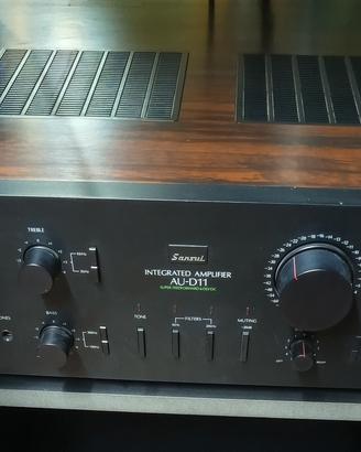 Sansui AU-D11 amplificatore integrato 