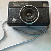 Macchina fotografica anni 70 Agfamatic 100