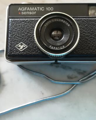 Macchina fotografica anni 70 Agfamatic 100