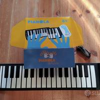 tastiera musicale flessibile