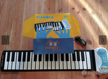 tastiera musicale flessibile