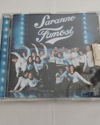 Saranno Famosi - CD musicale USATO