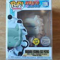 Funko Pop! Madara Uchiha (six paths) #1196, Glow