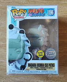 Funko Pop! Madara Uchiha (six paths) #1196, Glow