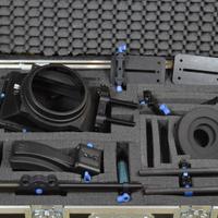 Spallaccio video Profess. + Mattbox + valigia