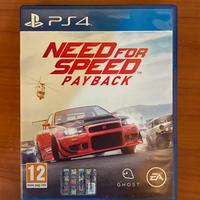 Need for speed  payback ps4