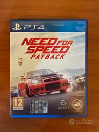 Need for speed  payback ps4