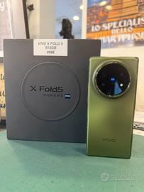 Vivo x5 Fold 512 green pari al nuovo