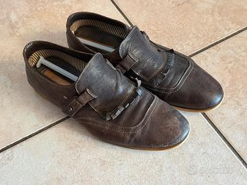 Mocassini pelle marrone Gaudì 40/41