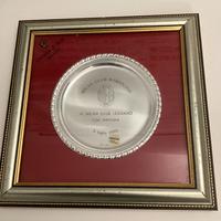 Scudetto Milan Argento (prezzo trattabile)