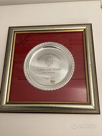 Scudetto Milan Argento (prezzo trattabile)