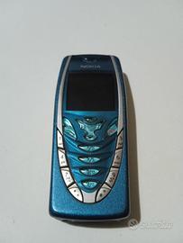 Nokia 7210 azzurro vintage Non Funzionante 