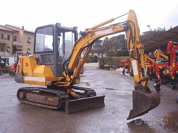 MiniEscavatore usato JCB 803