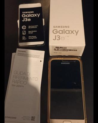 Samsung J3 2016 Versione 8GB, Colore: Oro