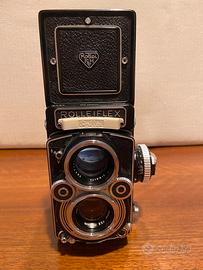 Macchina fotografica Rolleiflex.