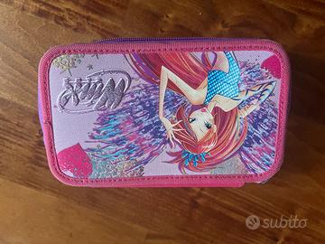 Astuccio winx bambina
