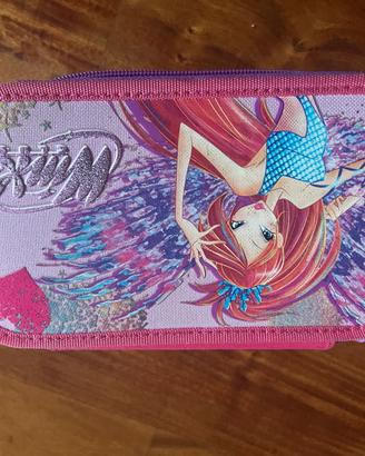 Astuccio winx bambina