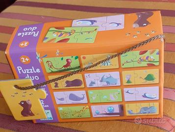 puzzle duo Mamma e Bebè NUOVO