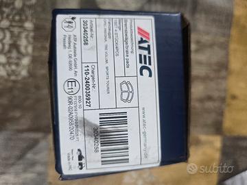 Atec pastiglie freno posteriori opel insognia 
