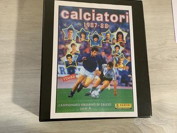 Set calciatori panini 1987-1988 completo