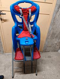 seggiolino bimbo per bici. Max 22 kg.