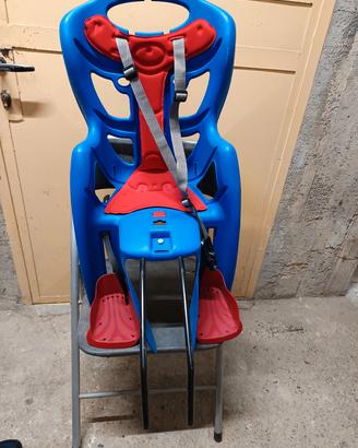 seggiolino bimbo per bici. Max 22 kg.