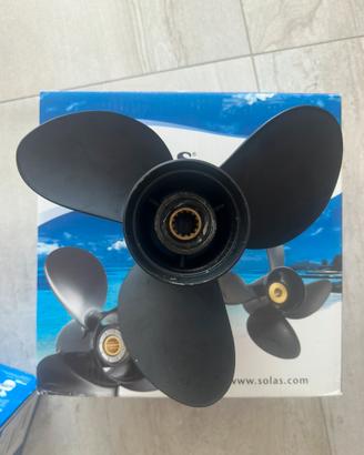 Due Eliche solas per honda bf40e