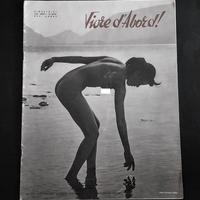 VIVRE D’ABORD N. 50 1956 RIVISTA NUDISMO FRANCESE