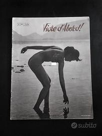 VIVRE D’ABORD N. 50 1956 RIVISTA NUDISMO FRANCESE