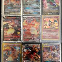 album completo di carte pokem