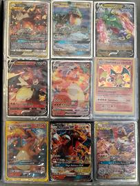 album completo di carte pokem