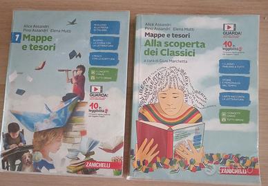 Libri di Italiano (Antologia ed Epica)